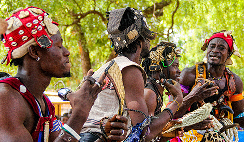 Viaje a las Culturas - Destino África