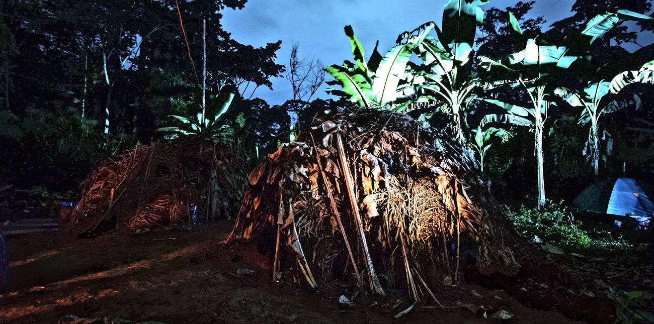 Experiencia en la selva centroafricana junto a los pigmeos Baka