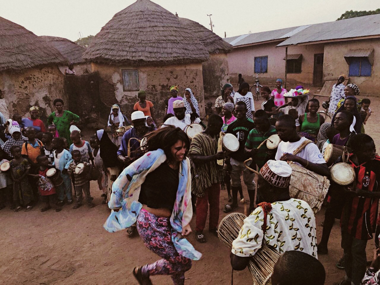 Viaje a las tradiciones Dagombas del norte de Ghana